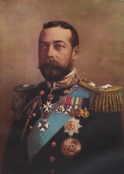 H.M. Kong George V, 1917 av William and Daniel Downey