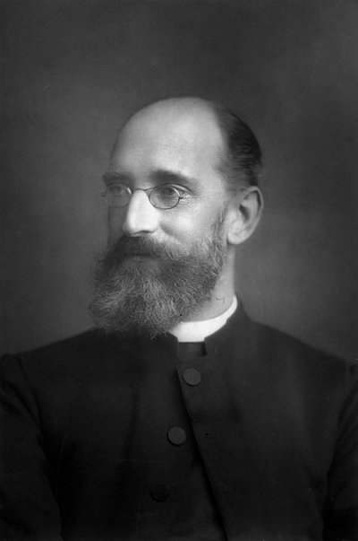 Mandell Creighton 1843-1901, engelsk historiker og kirkelig, 1893. av William and Daniel Downey