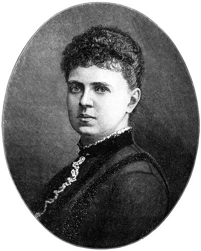 Maria Alexandrovna av Russland, hertuginne av Edinburgh, 1900. av William and Daniel Downey