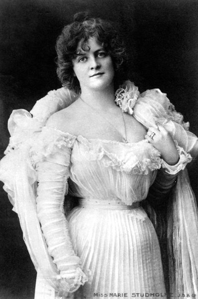 Marie Studholme 1875-1930, engelsk skuespillerinne, 1900-tallet. av William and Daniel Downey