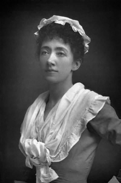 Marion Terry c1852-1930, engelsk skuespillerinne, 1893. av William and Daniel Downey