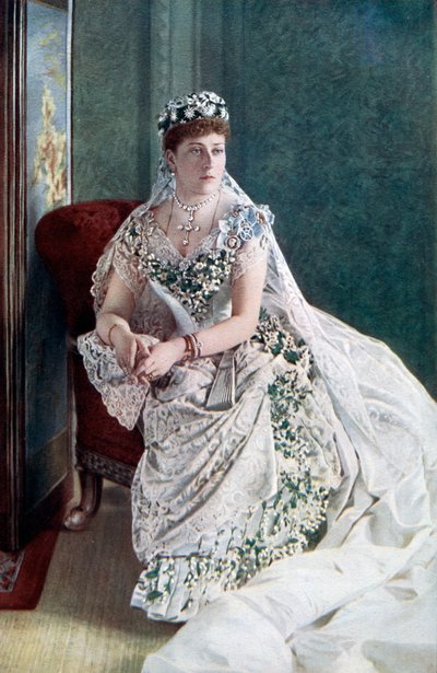 Prinsesse Beatrice, slutten av det 19.-begynnelsen av det 20. århundre. av William and Daniel Downey