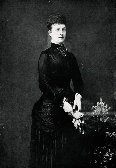Dronning Alexandra i året for hennes sølvbryllup, 1888 1911 av William and Daniel Downey