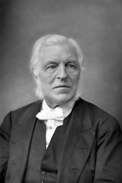 Pastor Henry Allon 1818-1892, engelsk nonconformist divine, 1890. av William and Daniel Downey