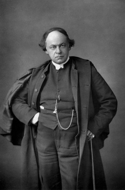 Pastor Hugh Reginald Haweis 1838-1901, engelsk geistlig og forfatter, 1893. av William and Daniel Downey