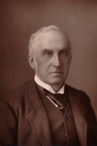 Sir Charles Russell, c1891 av William and Daniel Downey