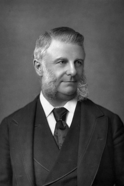 Sir Frederick Augustus Abel 1827-1902, engelsk kjemiker, 1890. av William and Daniel Downey