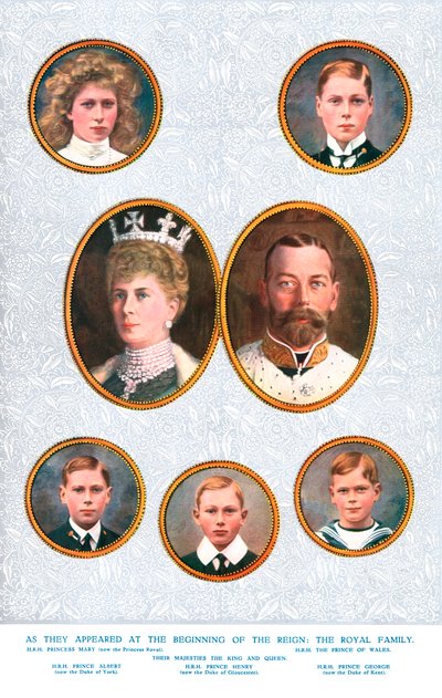 Kongefamilien, c1935 av William and Daniel Downey
