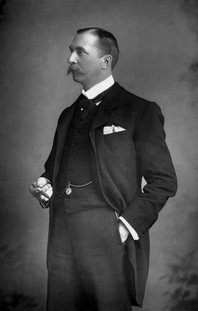 William Hunter Kendal 1843-1917, engelsk skuespiller, 1893. av William and Daniel Downey
