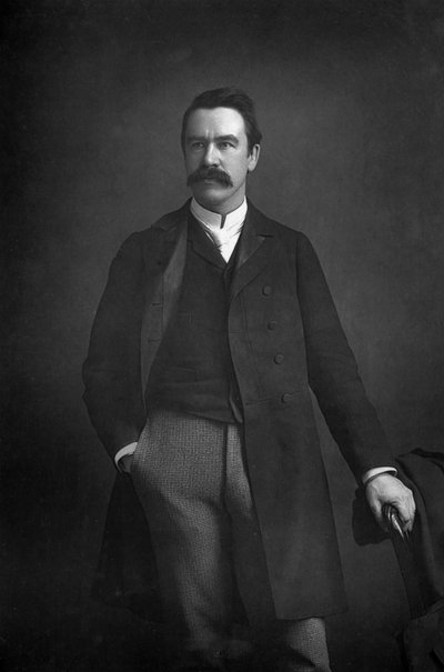 William Martin Conway, 1. baron Conway av Allington 1856-1937, 1893. av William and Daniel Downey