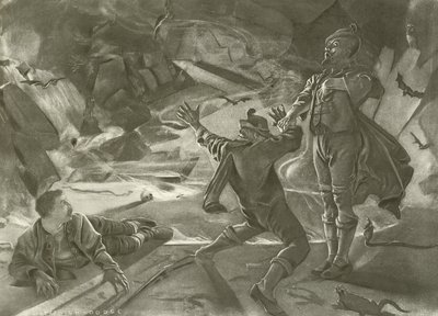 Der Freischutz, akt II siste scene (gravyr) av William de Leftwich Dodge