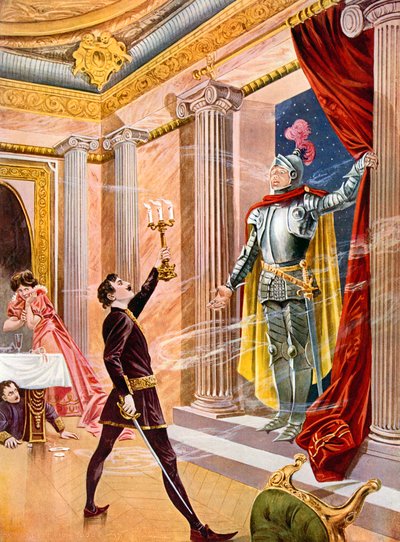 Don Giovanni, akt II scene xx av William de Leftwich Dodge