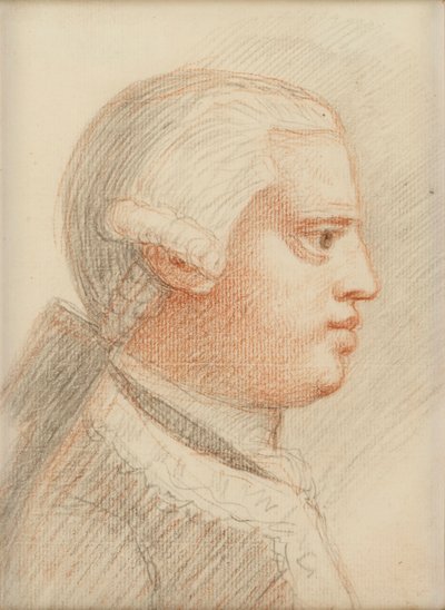 Edward Augustus, hertug av York, ca. 1761-7 (kritt på papir) av William of Bath Hoare