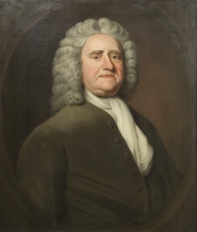 Portrett av John Jesser (olje på lerret) av William Hoare