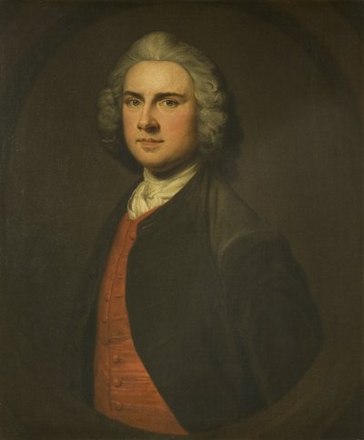 Portrett av Joseph Jesser (olje på lerret) av William Hoare
