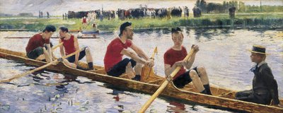 Roerne (olje på lerret) av William van Strydonck