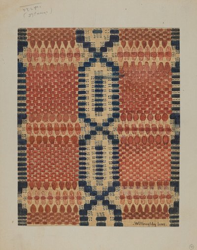 Coverlet av Willoughby Ions