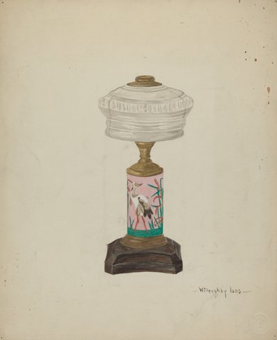 Lampe Sokkel av Willoughby Ions