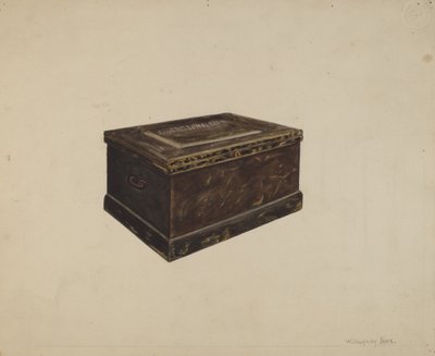 "Sea Chest", den amerikanske marinen av Willoughby Ions