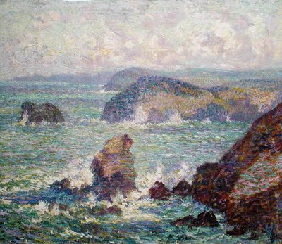Marine, ca. 1907 (olje på lerret) av Willy Schlobach