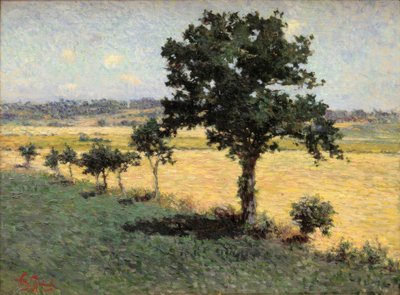 Landsbygda av Willy Schlobach