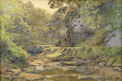 En Yorkshire Mill, 1886 av Wilmot Pilsbury