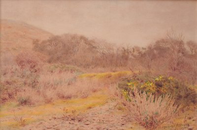 En kald grå februardag av Wilmot R.W.S. Pilsbury