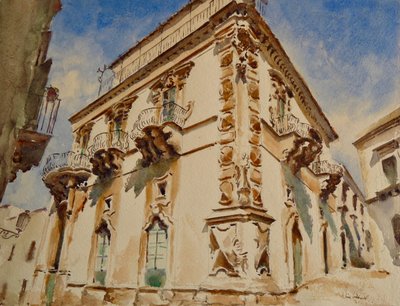 585 Pal Beneventano, Sicilia av Wilson Clive