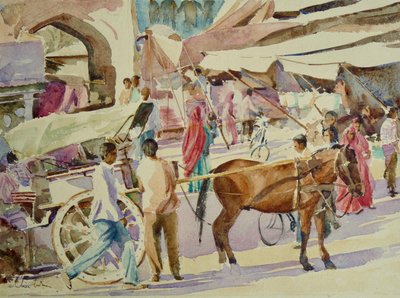 680 Klokketårnmarked, Jodhpur av Wilson Clive