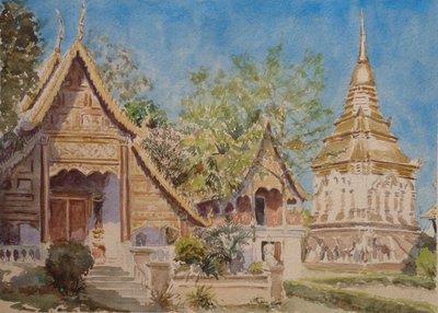 878 Watt Chiang Price, Chiang Mai av Wilson Clive