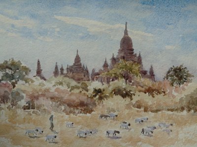 897 Thein Ma Zi fra Penathagu, Bagan av Wilson Clive