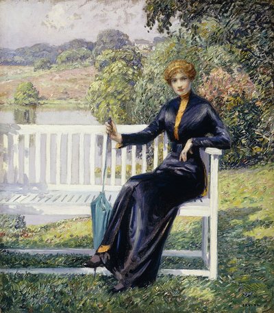 Lois i hagen av Wilson Henry Irvine