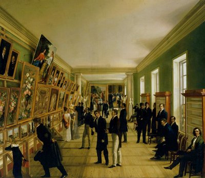 Kunstutstilling i Warszawa i 1828 av Wincenty Kasprzycki