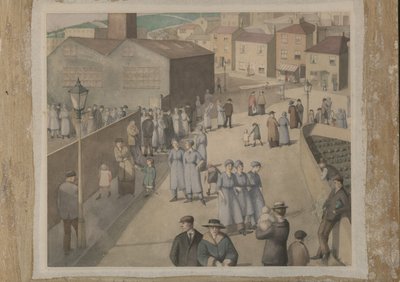 Forlater ammunisjonsverket av Winifred Knights