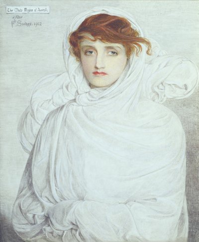 Den hvite Mayde av Avenel av Winifred Sandys