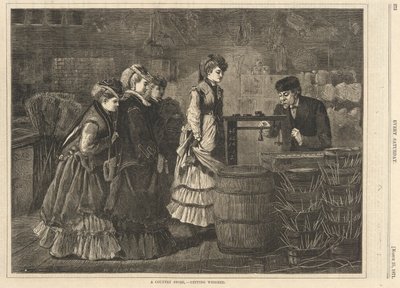 En landhandel av Winslow Homer