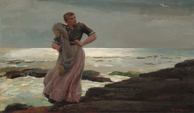 Et lys på havet av Winslow Homer