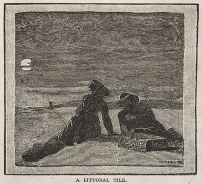 Et Littoral Life, 1879. av Winslow Homer