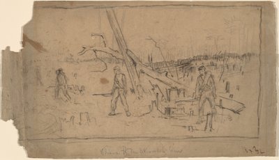 Fremskritt av Skirmish Line av Winslow Homer