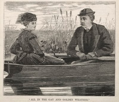 Alt i det homofile og gylne været, 1869. av Winslow Homer