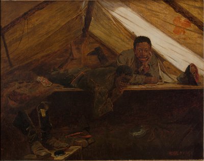 Militærstøvler av Winslow Homer