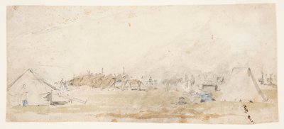 Hærens leir av Winslow Homer