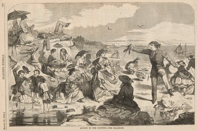 august på landet av Winslow Homer