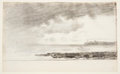 Bay ved Cullercoats, England av Winslow Homer