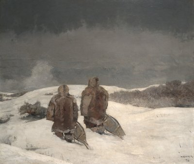 Under null, 1894 av Winslow Homer