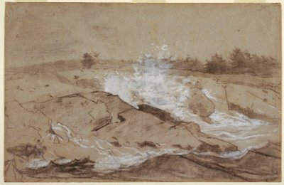 Black Point, Scarborough av Winslow Homer