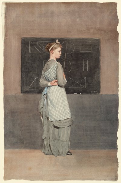 Tavle, 1877. av Winslow Homer