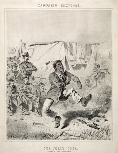 Kampanjeskisser: Our Jolly Cook, 1863. av Winslow Homer