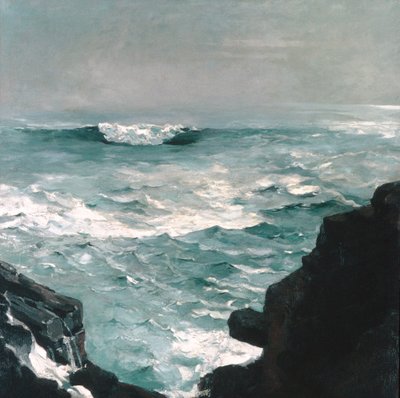 Kanonrock av Winslow Homer