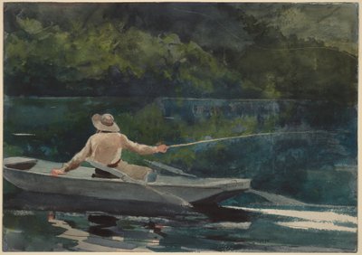 Støping, nummer to av Winslow Homer